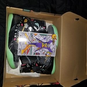 Kobe 9 all star gumbo size 12